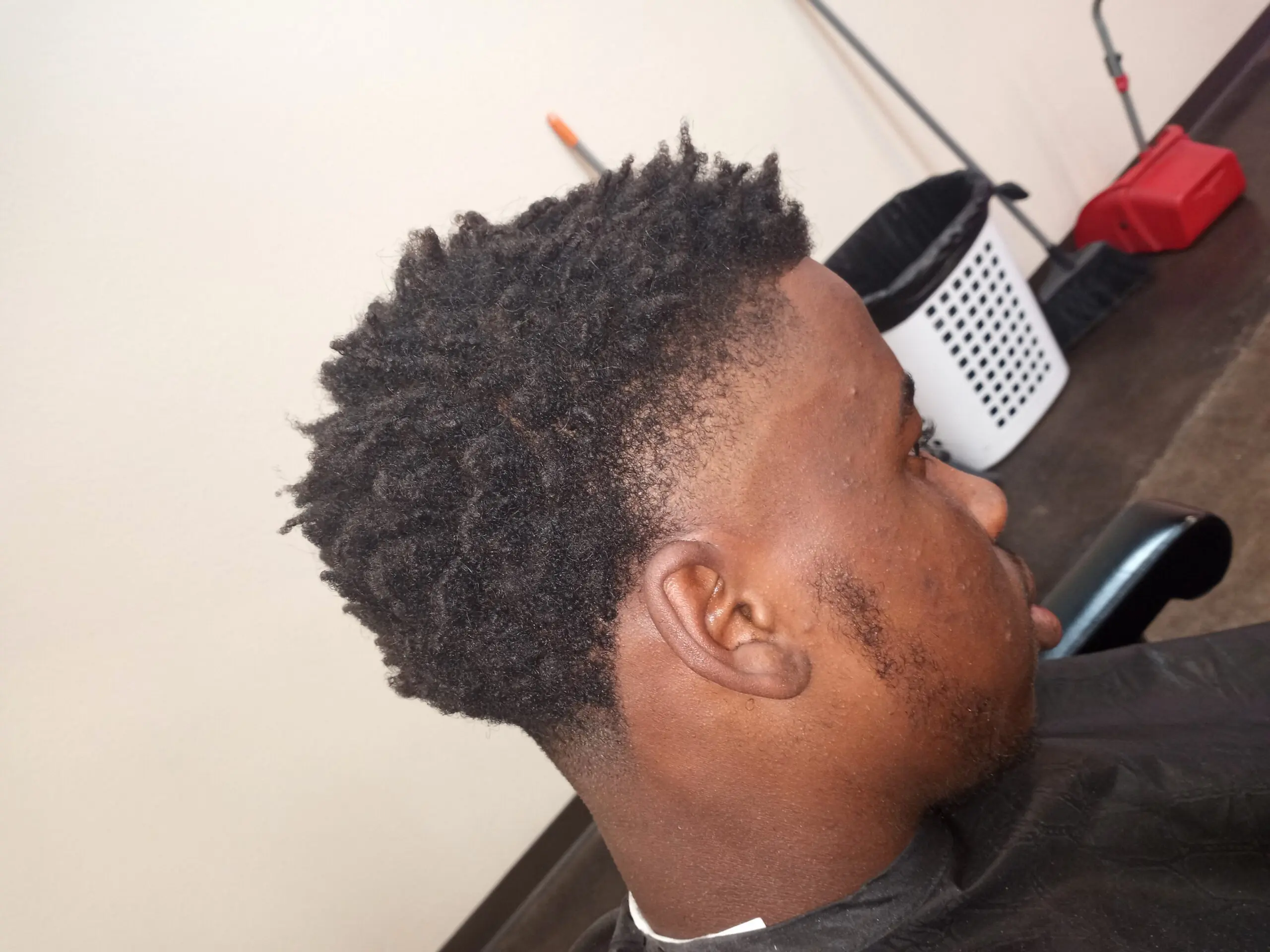 Temp fade haircut Conyers, GA